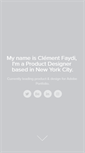 Mobile Screenshot of clementfaydi.com